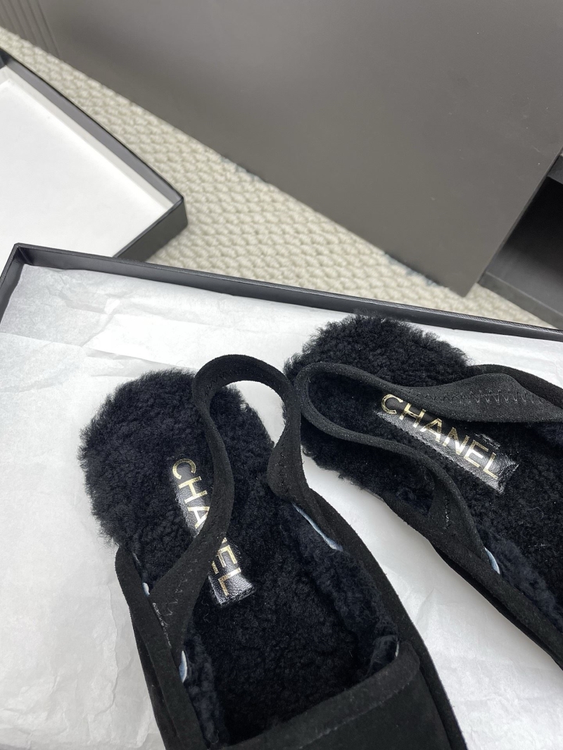 Ch**el loafers